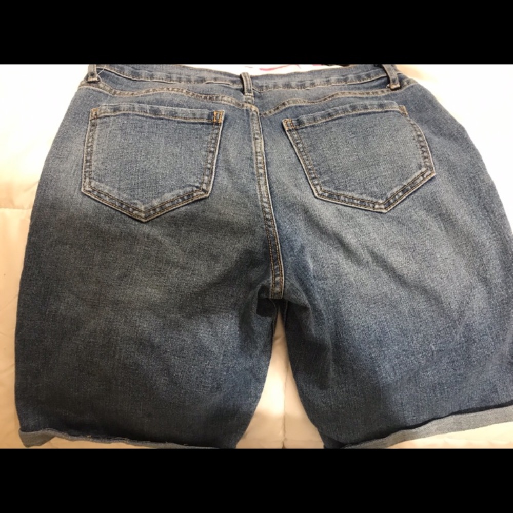mid length shorts
